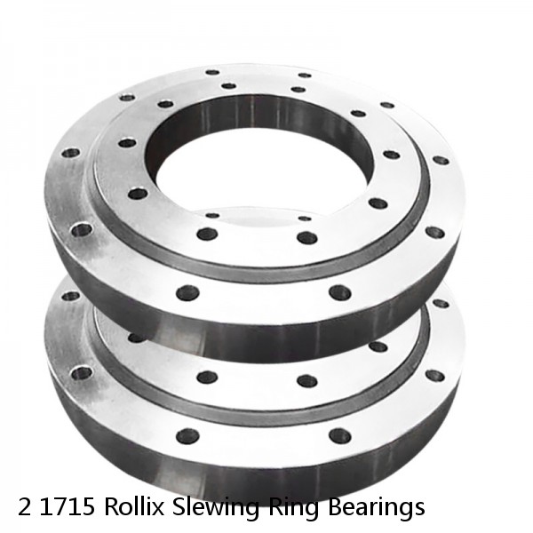2 1715 Rollix Slewing Ring Bearings