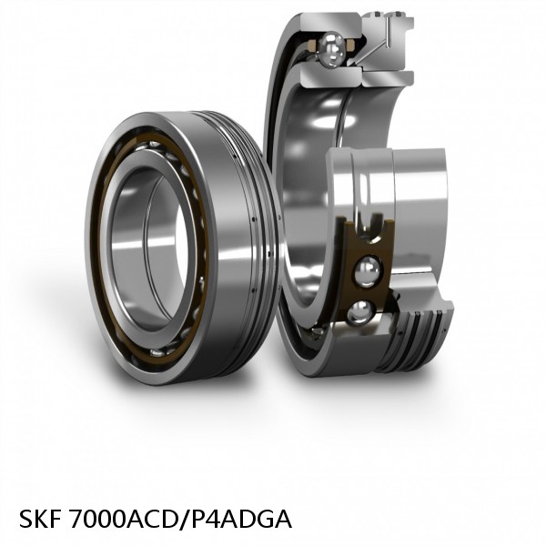 7000ACD/P4ADGA SKF Super Precision,Super Precision Bearings,Super Precision Angular Contact,7000 Series,25 Degree Contact Angle