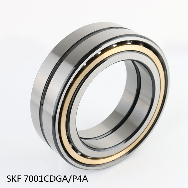 7001CDGA/P4A SKF Super Precision,Super Precision Bearings,Super Precision Angular Contact,7000 Series,15 Degree Contact Angle