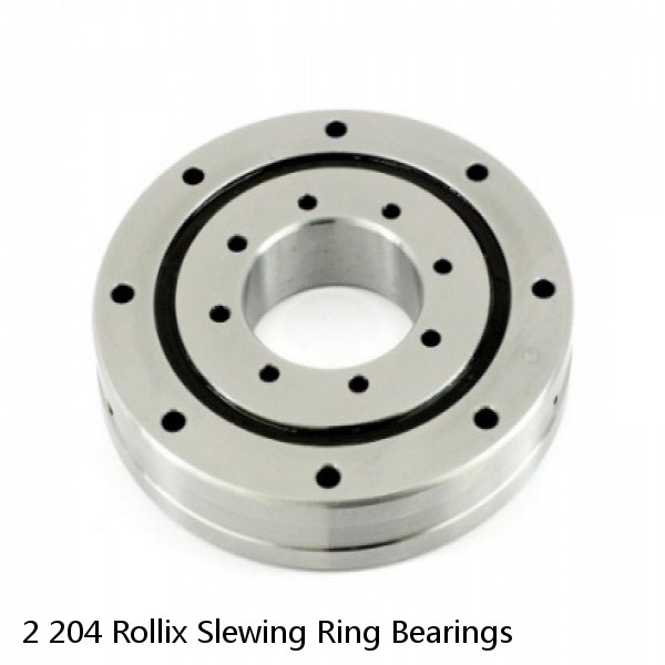 2 204 Rollix Slewing Ring Bearings #1 small image