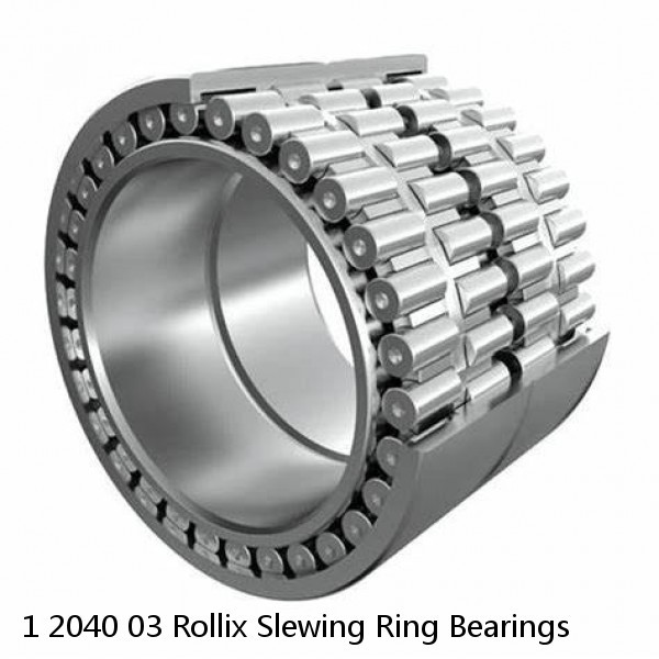 1 2040 03 Rollix Slewing Ring Bearings #1 small image