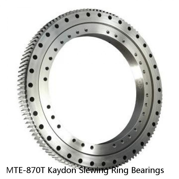 MTE-870T Kaydon Slewing Ring Bearings #1 small image