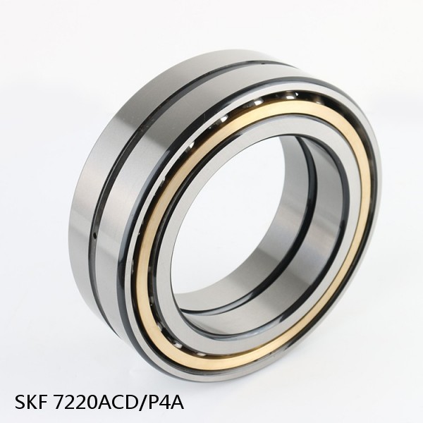 7220ACD/P4A SKF Super Precision,Super Precision Bearings,Super Precision Angular Contact,7200 Series,25 Degree Contact Angle #1 small image