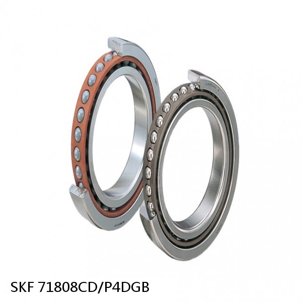 71808CD/P4DGB SKF Super Precision,Super Precision Bearings,Super Precision Angular Contact,71800 Series,15 Degree Contact Angle #1 small image