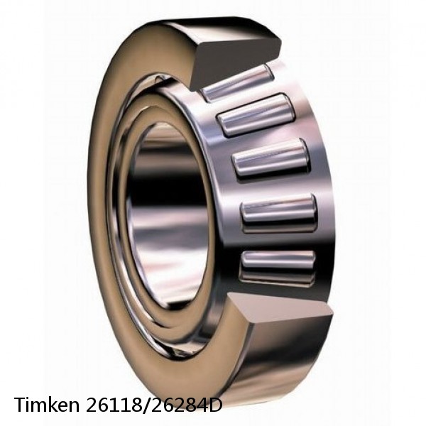26118/26284D Timken Tapered Roller Bearings #1 small image