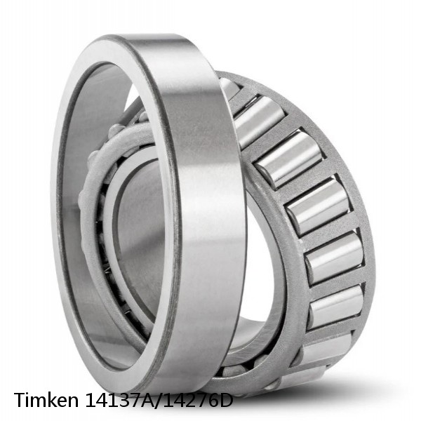 14137A/14276D Timken Tapered Roller Bearings #1 small image