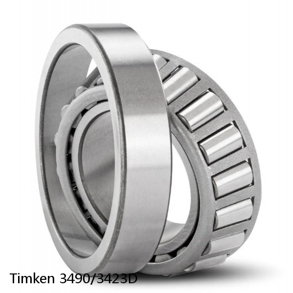 3490/3423D Timken Tapered Roller Bearings #1 small image