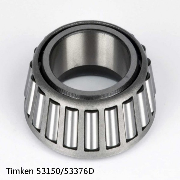 53150/53376D Timken Tapered Roller Bearings #1 small image