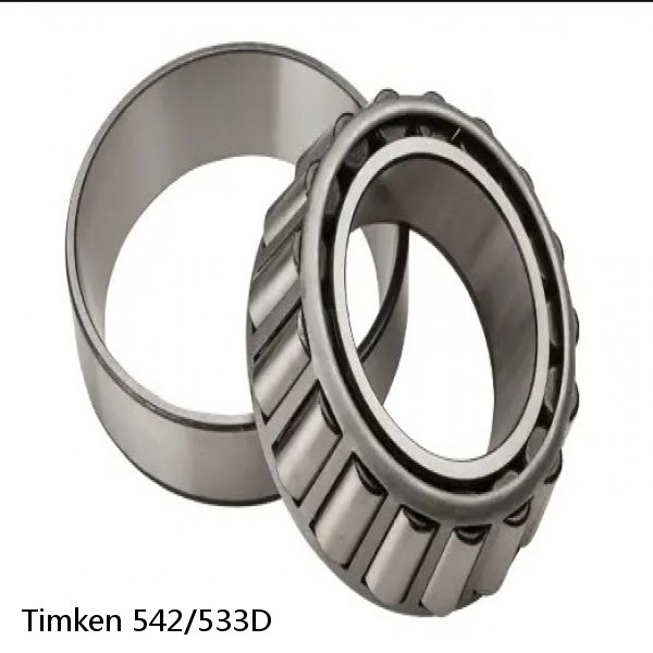542/533D Timken Tapered Roller Bearings #1 small image