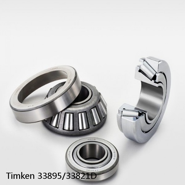 33895/33821D Timken Tapered Roller Bearings