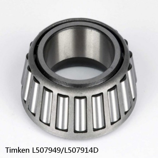 L507949/L507914D Timken Tapered Roller Bearings #1 small image