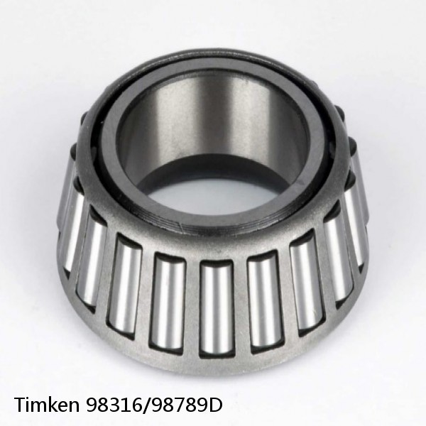 98316/98789D Timken Tapered Roller Bearings #1 small image