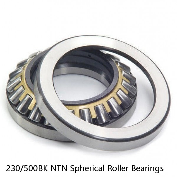 230/500BK NTN Spherical Roller Bearings #1 small image