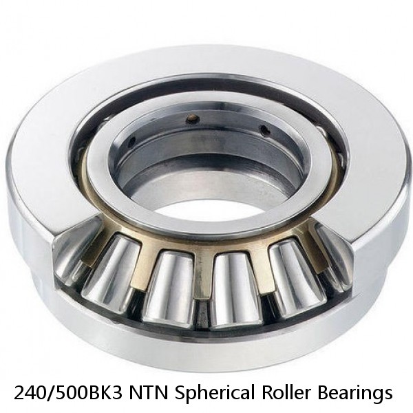 240/500BK3 NTN Spherical Roller Bearings #1 small image