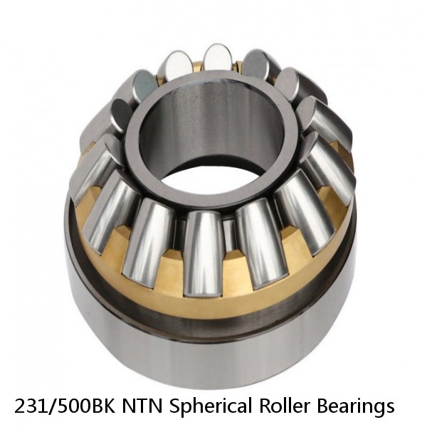 231/500BK NTN Spherical Roller Bearings #1 small image
