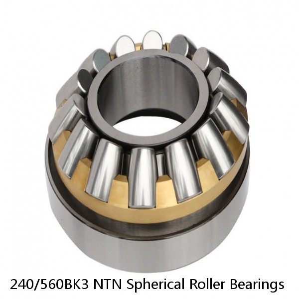 240/560BK3 NTN Spherical Roller Bearings #1 small image