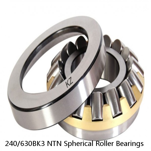 240/630BK3 NTN Spherical Roller Bearings