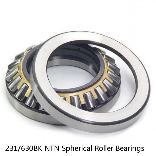 231/630BK NTN Spherical Roller Bearings #1 small image