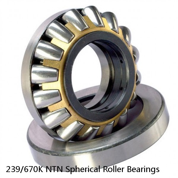 239/670K NTN Spherical Roller Bearings #1 small image