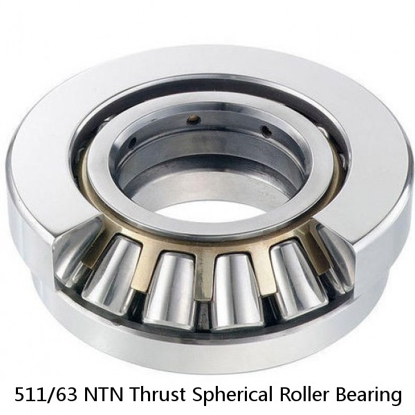 511/63 NTN Thrust Spherical Roller Bearing #1 small image