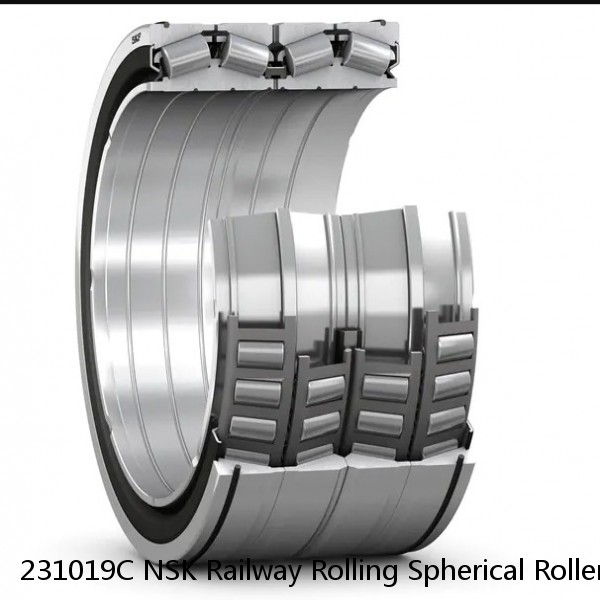 231019C NSK Railway Rolling Spherical Roller Bearings #1 small image