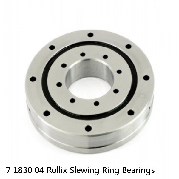 7 1830 04 Rollix Slewing Ring Bearings #1 image