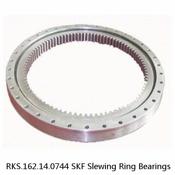 RKS.162.14.0744 SKF Slewing Ring Bearings #1 image