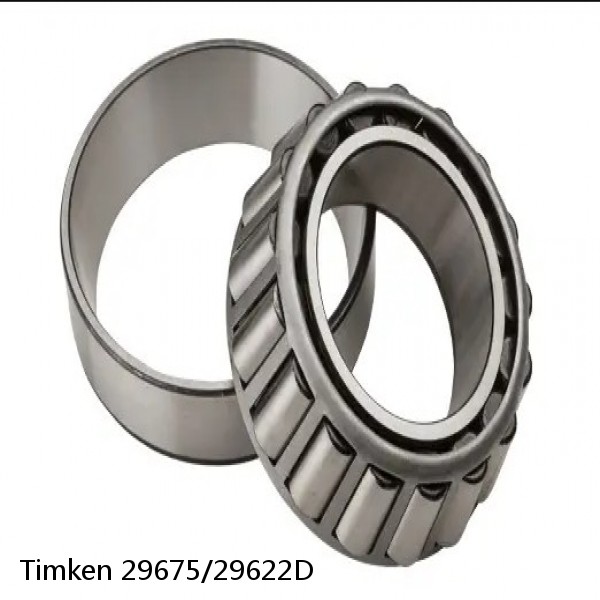 29675/29622D Timken Tapered Roller Bearings #1 image