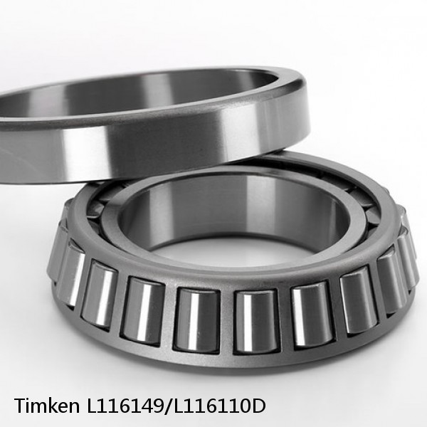 L116149/L116110D Timken Tapered Roller Bearings #1 image