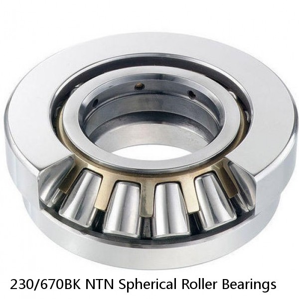 230/670BK NTN Spherical Roller Bearings #1 image