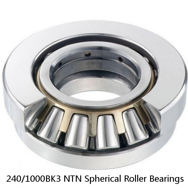 240/1000BK3 NTN Spherical Roller Bearings #1 image