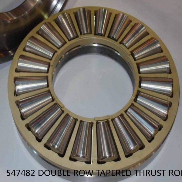 547482 DOUBLE ROW TAPERED THRUST ROLLER BEARINGS #1 image