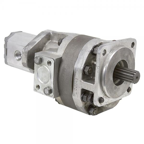 Stainless steel 316 AC220V magnetic gear pump/ac magnetic drive micro gear pump adjustable drive gear pump #1 image