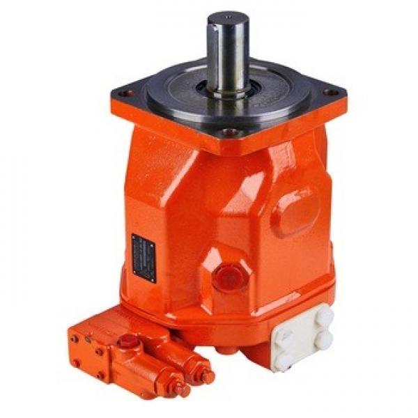 Rexroth hydraulic pump A10VS0 28 45 for concrete mixer truck #1 image