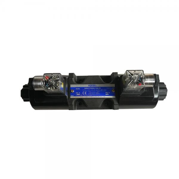 DSG 03 Yuken Series Plug-in Connector Type Hydraulic Electromagnetic Reversing Valve with Emergency Handle; Hydraulic Cartridge Solenoid Valve #1 image